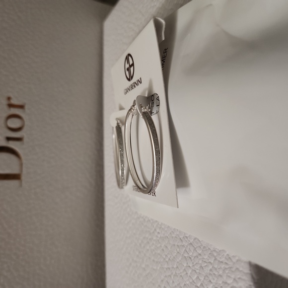 Giani Bernini Oval Earrings - Picture 2 of 4